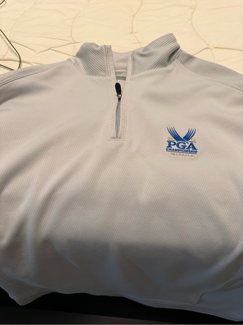Cutter & Buck Light Gray CB DryTec Performance Polo